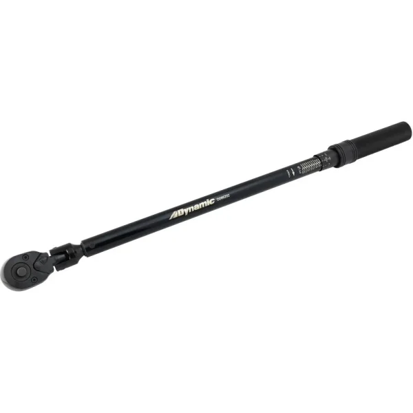 1/2″ Drive Flex Head Torque Wrench, 30-250 Ft/lbs, 32 Teeth