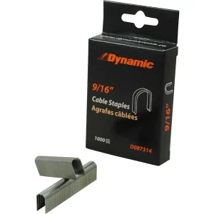 9/16″ Cable Staples, 1,000/pack