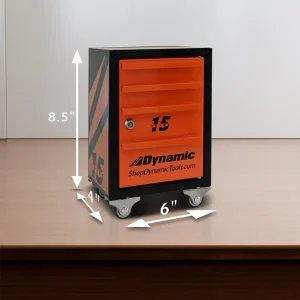 Dynamic 15th Anniversary Mini Tool Box - view 2