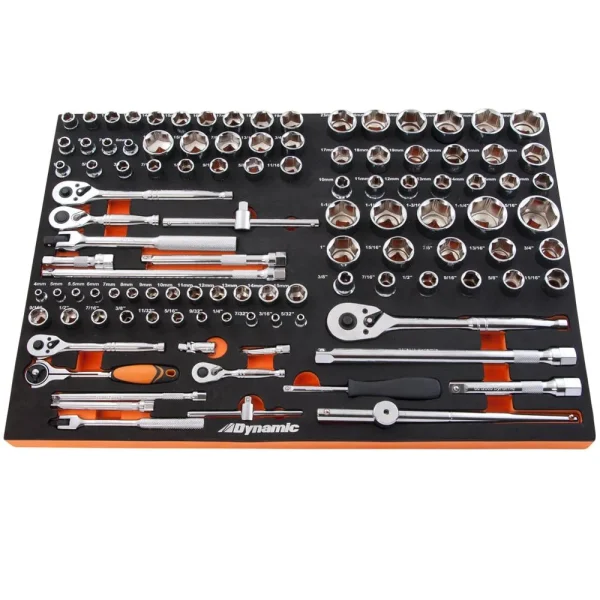 1/4″, 3/8″ & 1/2″ Dr. Sockets and Attachments