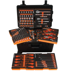 139 Piece Field Technician Tool Set