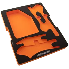 Hex Keys, Locking Pliers and Adjustable Wrenches Set with Foam Tool Organizer - view 2