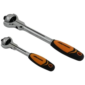 Swivel Head Ratchet Set, 1/4″ and 3/8″ Drive - view 2