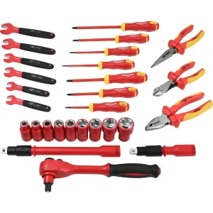 28 Piece Insulated Tool Set, VDE Certified to 1,000V AC - view 2