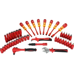 44 Piece Insulated Socket & Tool Set, 1000V Insulated - view 2