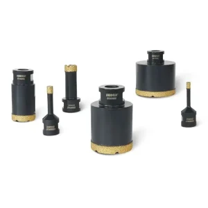 Bihui Tools Diamond Brazed Core Bits – 6 pcs