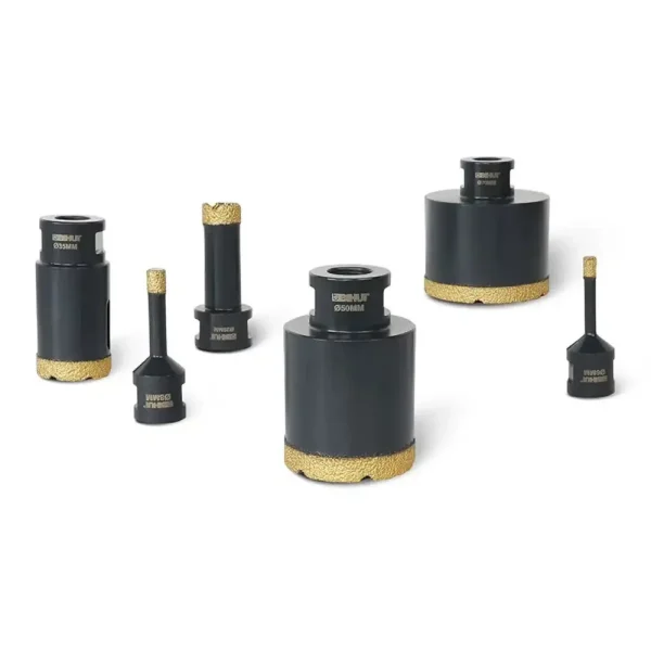 Bihui Tools Diamond Brazed Core Bits – 6 pcs