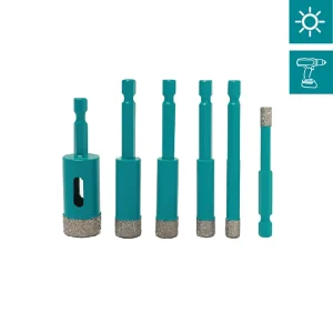 BIhui Tools Quick Change Diamond Drill Bits | 1/4″
