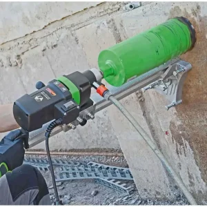 Eibenstock Lightweight Diamond Core Drill Rig - view 2