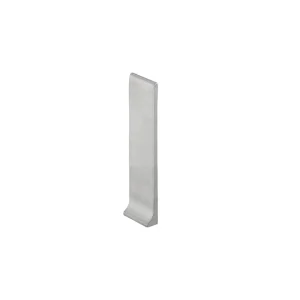 Schluter DESIGNBASE-SL End Cap (Right) | Aluminum / Brushed Stainless Appearance / 2-3/8″ - view 4
