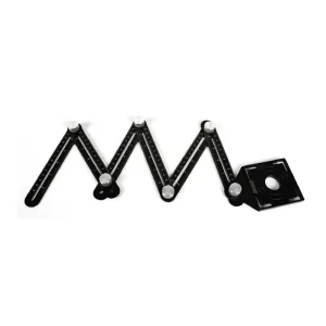 Bihui Tools Mutli-Functional Adjustable Tile Hole Locator