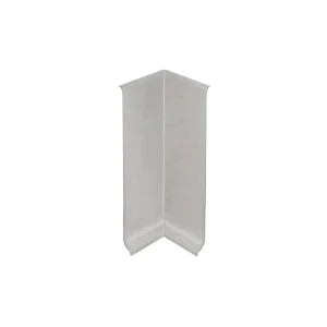 Schluter DESIGNBASE-SL Inside Corner | Aluminum / Brushed Stainless Appearance / 2-3/8″ - view 4