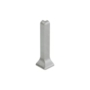 Schluter DESIGNBASE-SL Outside Corner | Aluminum / Brushed Stainless Appearance / 2-3/8″