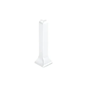 Schluter DESIGNBASE-SL Outside Corner | Aluminum / Brushed Stainless Appearance / 2-3/8″ - view 2