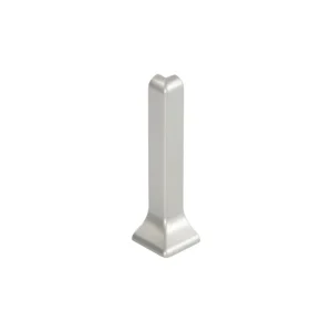Schluter DESIGNBASE-SL Outside Corner | Aluminum / Brushed Stainless Appearance / 2-3/8″ - view 3