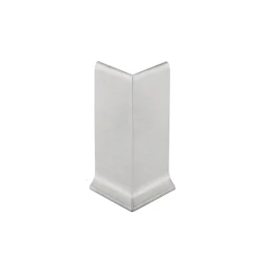 Schluter DESIGNBASE-SL Outside Corner | Aluminum / Brushed Stainless Appearance / 2-3/8″ - view 4