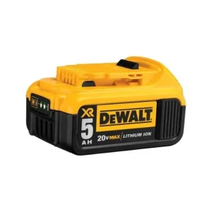 DCB205 Dewalt 20V MAX XR 5.0Ah Lithium Ion Battery
