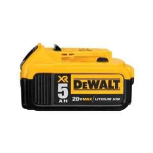 DCB205 Dewalt 20V MAX XR 5.0Ah Lithium Ion Battery - view 2