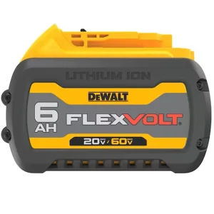 DeWalt 20V MAX/60V MAX FLEXVOLT 6 Ah Battery - view 2