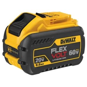 DeWalt 20V / 60V Max Flexvolt 9Ah Battery