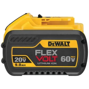 DeWalt 20V / 60V Max Flexvolt 9Ah Battery - view 3