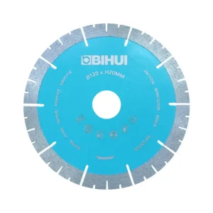 Bihui Tools 4-3/4″ Segmented Diamond Blade