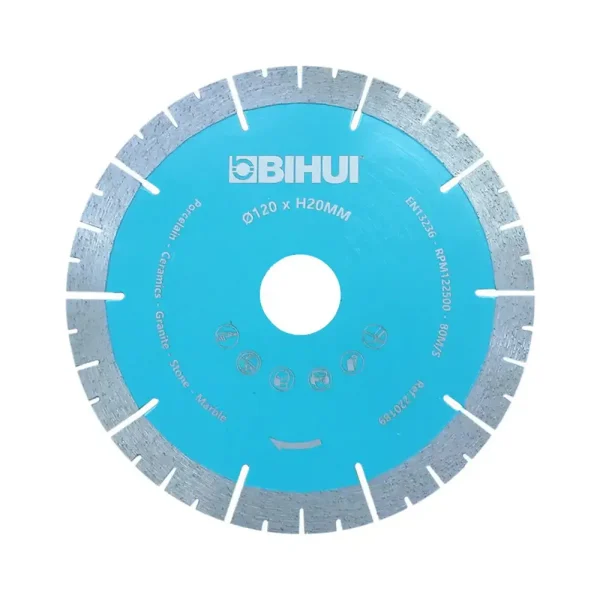 Bihui Tools 4-3/4″ Segmented Diamond Blade