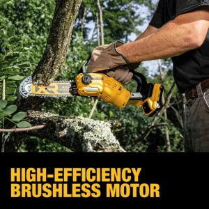 DeWalt 20V MAX 8 in. Brushless Cordless Pruning Chainsaw Kit - view 4