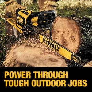 DeWalt Flexvolt 16in Cordless Chainsaw - view 4