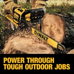 DeWalt Chainsaw 60V Max 16 inch Flexvolt Kit - view 3