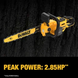 DeWalt 60V Max 18in Cordless Chainsaw Kit - view 4