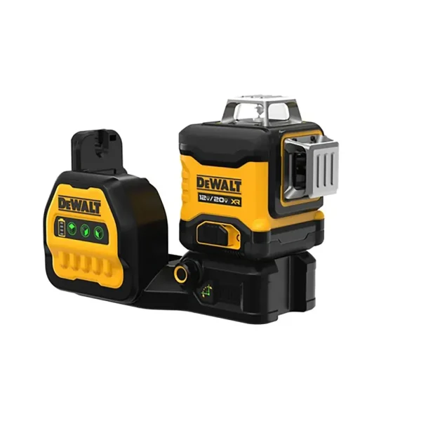 DeWalt 20V MAX XR 3 x 360 Green Laser