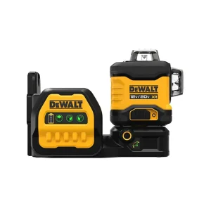 DeWalt 20V MAX XR 3 x 360 Green Laser - view 2