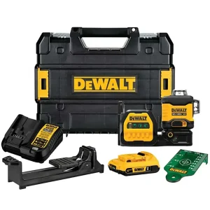 DeWalt 20V MAX XR 3 x 360 Green Laser - view 3