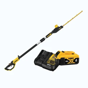 DeWalt 20V Max Pole Hedge Trimmer Kit