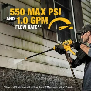 DeWalt 20V Max Cordless Power Cleaner Kit - view 2