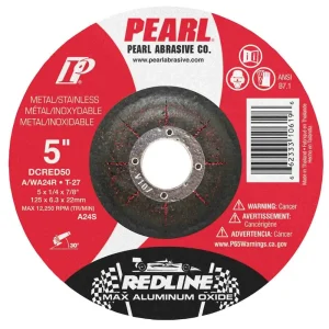 Pearl Redline Max A.O. Depressed Center Wheel 5″ x 1/4″ x 7/8″