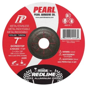 Pearl Redline Max A.O. Depressed Center Wheel 7″ x 1/8″ x 7/8″