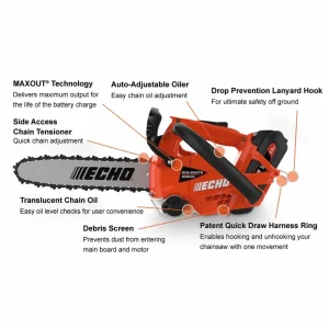 ECHO DCS-2500TN Chainsaw Kit - view 2