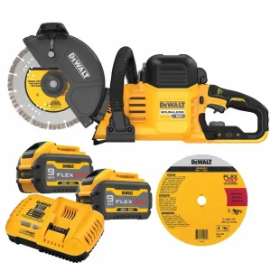 Dewalt 60V Max 9″ Cordless Cut-Off Saw Kit