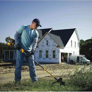 DeWalt Flexvolt 60V Max 15in String Trimmer Kit - view 4