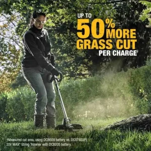 DeWalt 60V Max 17in Brushless String Trimmer - view 3