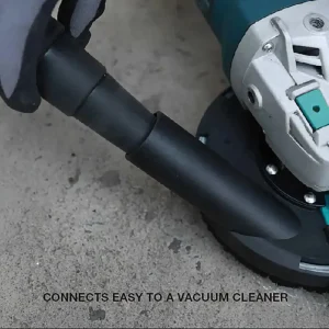 Bihui Tools Dust Extractor Grinder Attachment - view 4