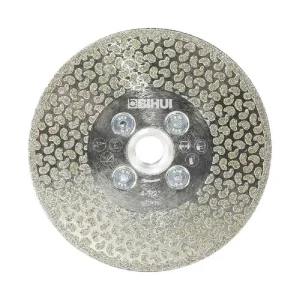Bihui Tools 4-1/2″ Electroplated Cutting and Grinding Cup Wheel