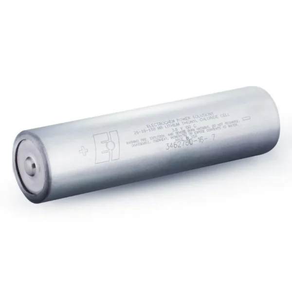 Supercell Lithium Battery, Silver, 3.67 V