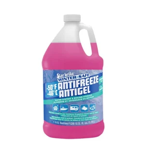 Winter Safe -50 Degrees Fahrenheit/-46 Degrees Celsius RV AntiFreeze – Alcohol Free!
