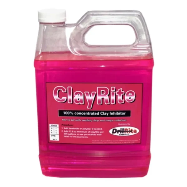 DrilRite ClayRite, 100% Concentrate Clay Inhibitor – 1 Gal