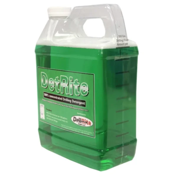DrilRite DetRite, 100% Concentrate Drilling Detergent – 1 Gal