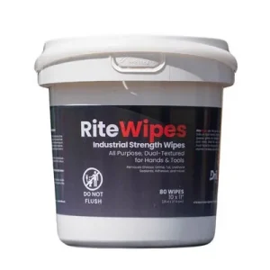 DrilRite RiteWipes – Textured Industrial Strength