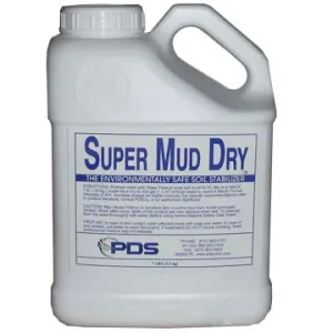 PDSCo Inc Super Mud Dry Soil Stabilizer – Dry Granular Form